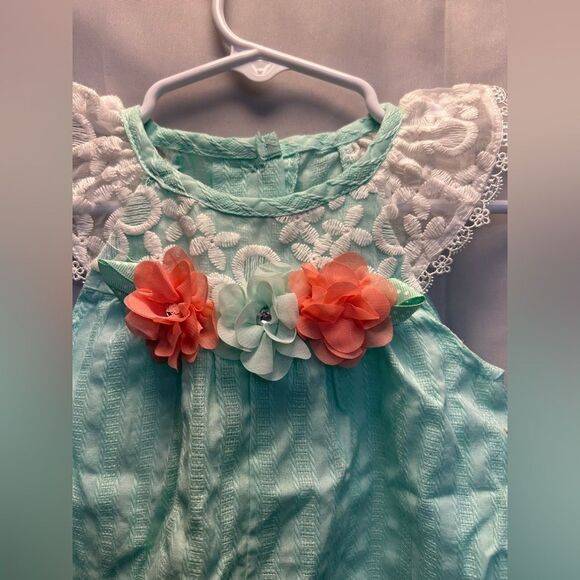 Good Lad Lace Romper - Picture 2 of 7